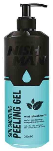 NISHMAN пилинг Mint Refreshment 200 мл