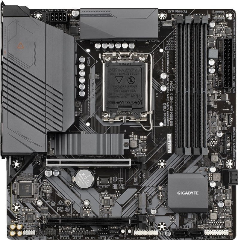 Материнская плата GIGABYTE B660M GAMING X DDR4