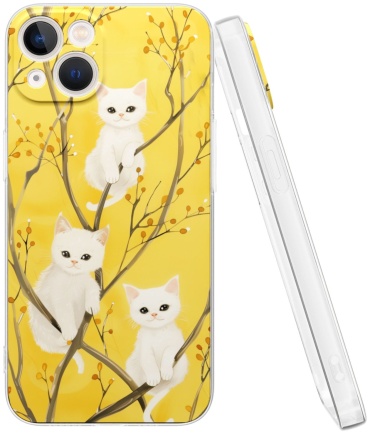 Чехол Mcover для Apple iPhone 13 рисунок