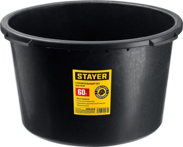 STAYER ведро строительное 60 л