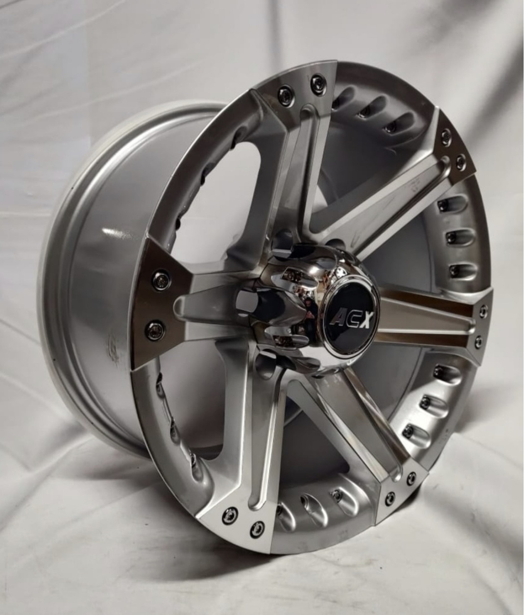 ACQ TAA628 8x16/6x139.7 D110.1 ET20 серебристый