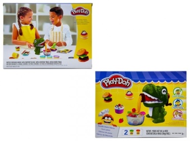 Play-Doh PD8825 количество цветов: 2