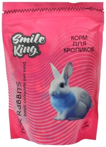 Smile King для кроликов 0.4 кг