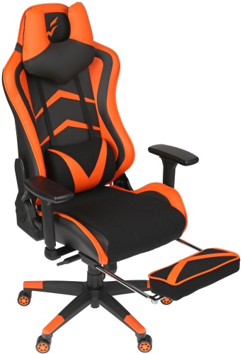 Игровое кресло ARDOR GAMING Force Armor 2000M, оранжевый, черный