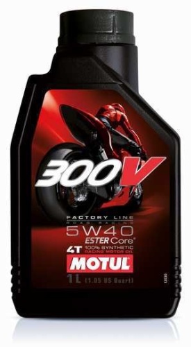 Синтетическое Motul 300V 4T 5W-40 1 л