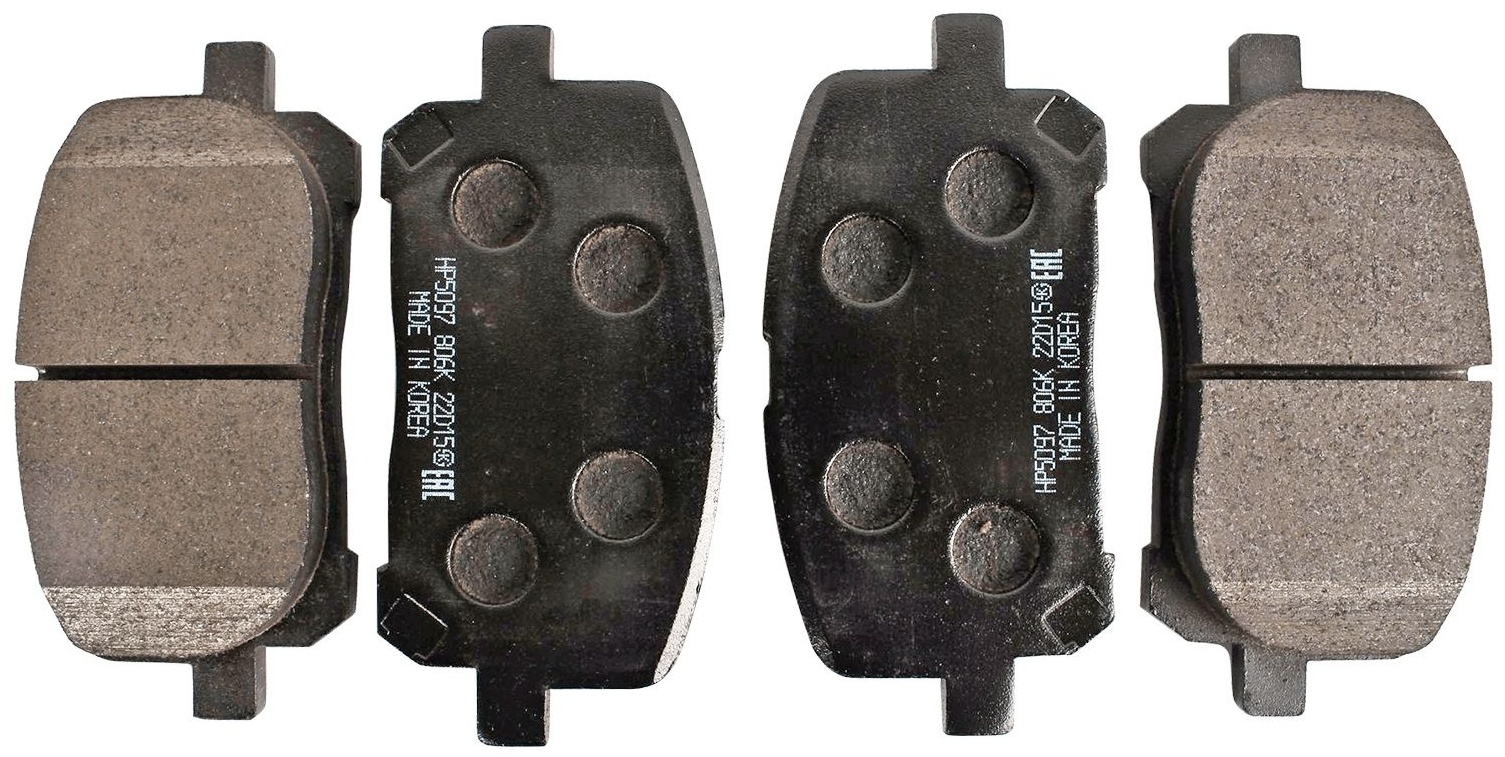 Колодки HSB передние Hp5097 4 шт