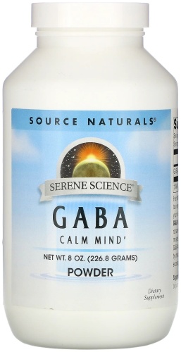 Source Naturals Gaba 226.8 г