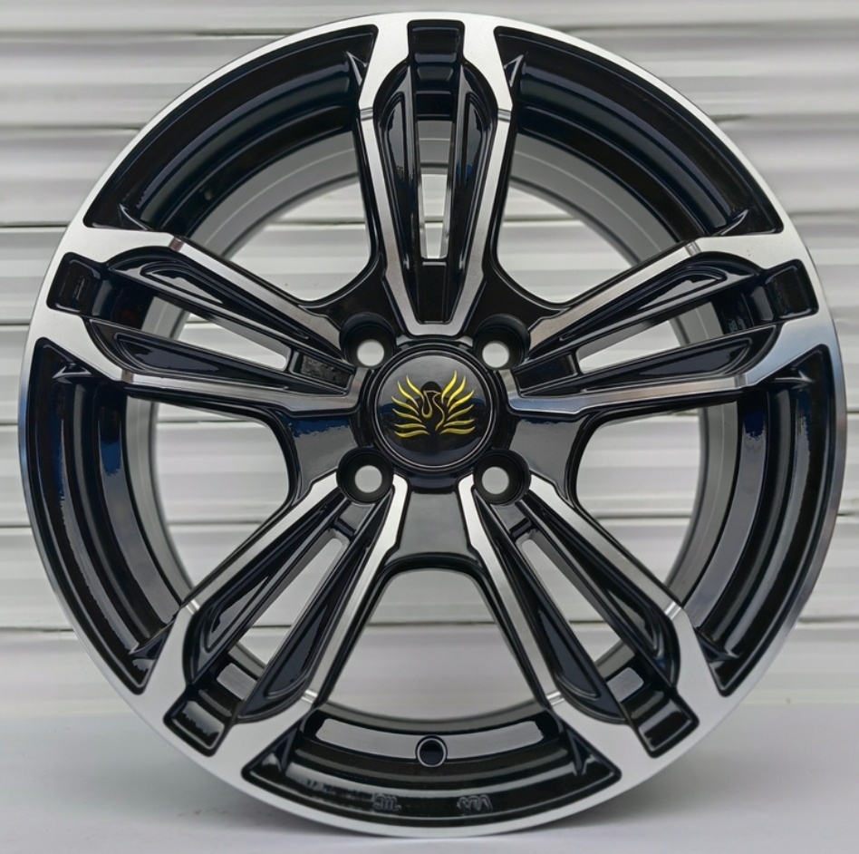 BW 887 6.5x15/4x100 D67.1 ET35 черный, серебристый