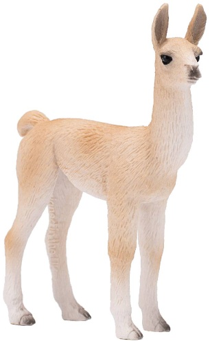 Фигурка KONIK Лама детеныш 8.75 см 1 шт