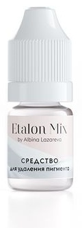 Etalon Mix средство для удаления пигмента пигмент прозрачный 5 мл