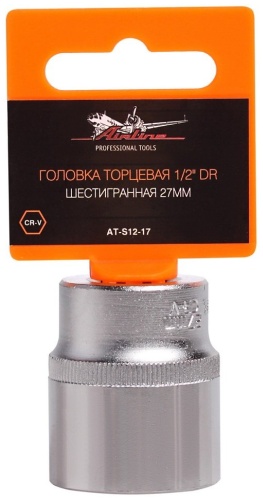 AIRLINE торцевая головка 1/2 AT-S12-17 1 шт