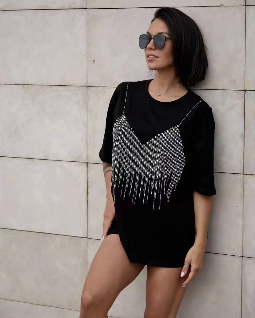 Футболка MUSLIMA SHOP черный