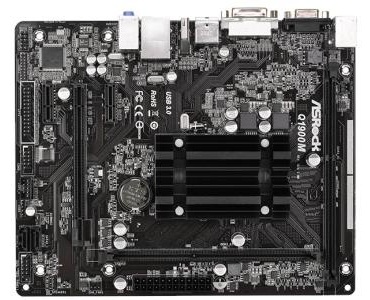 Материнская плата ASRock Q1900M BOX