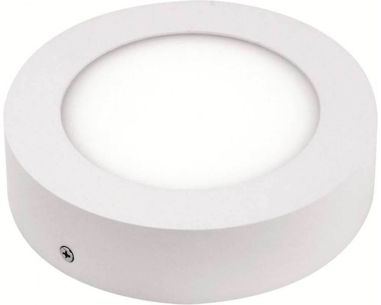 Светильник потолочный Horoz Electric LED 18 Вт белый