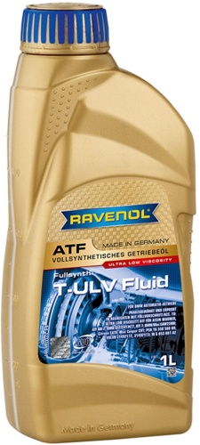 Масло синтетическое RAVENOL ATF T-ULV Fluid 1 л