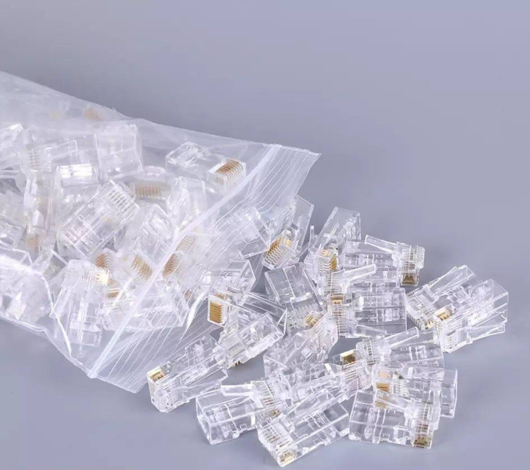Коннектор RJ45 101122, 100 шт