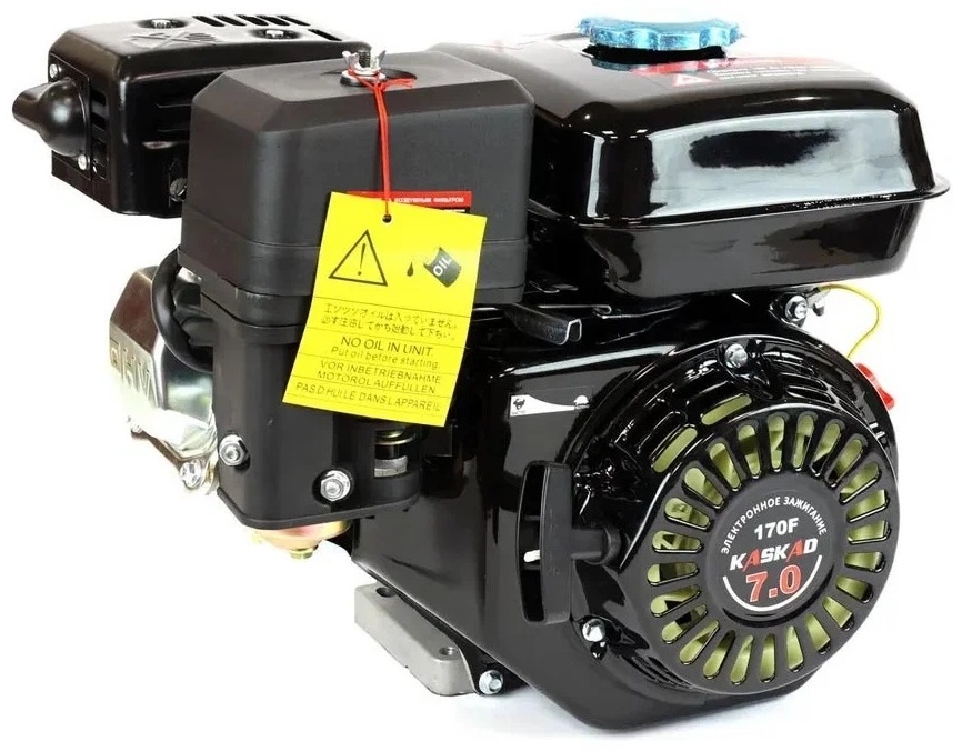 Двигатель Бензиновый KASKAD 170F 7 л.с.