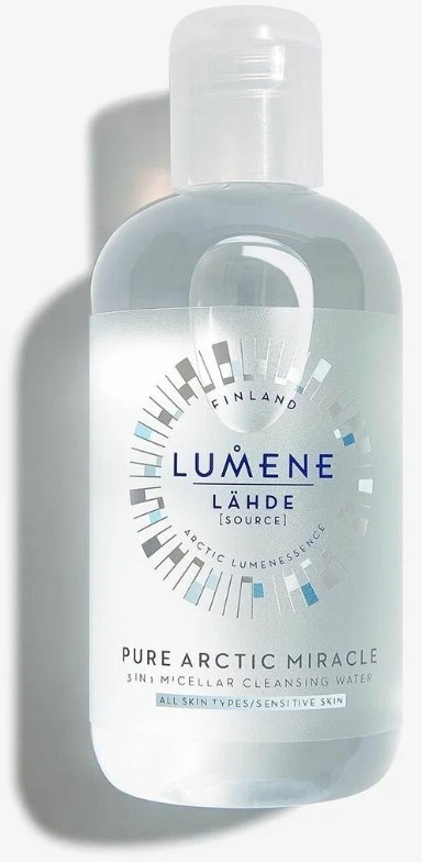 Lumene Pure Arctic Miracle мицеллярная вода 250 мл