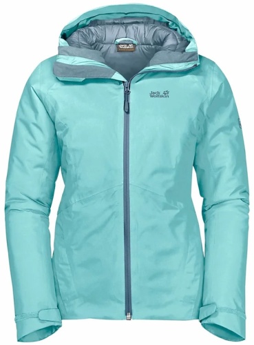 Зимняя куртка Jack Wolfskin бирюзовый