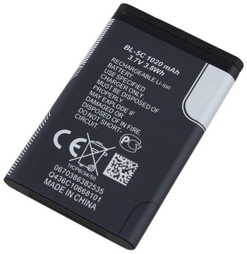 Аккумулятор OEM для 107, 130, 150, 205, 208, 216, 220, 1100 1020 мАч