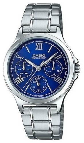 Кварцевые CASIO LTP-V300D-2A2UDF сталь