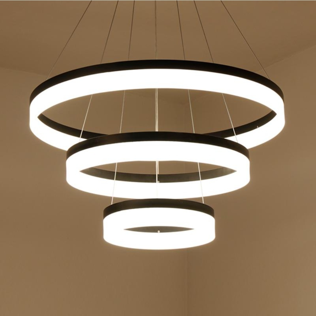 Люстра подвесная LED, кол-во ламп: 3 шт