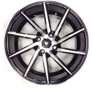 Wheels 175 7x16/4x100 D67.1 ET35 черный, серебристый
