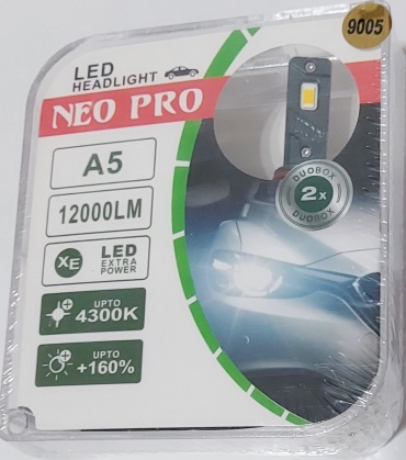 Neo LE27828 светодиодная HB3, 2 шт