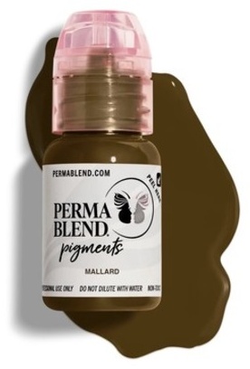 Perma Blend Mallard пигмент Средней насыщенности русо-коричневый цвет. 15 мл
