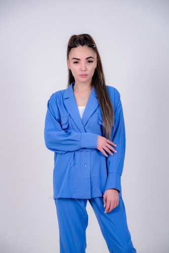Костюм повседневный Armanbella синий