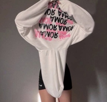 Свитшот Kimoki белый