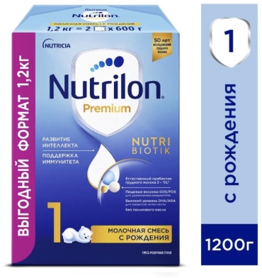 Nutrilon Premium с рождения, 1200 г