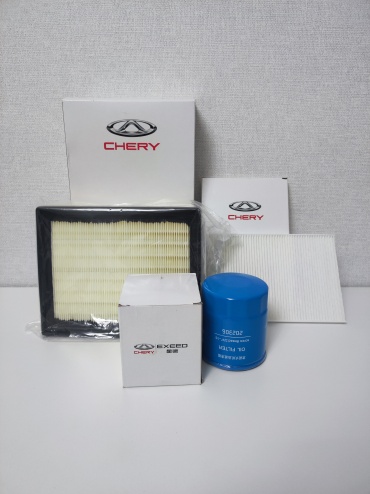 Chery комплект фильтров 480-1012010; 151000158AA; A13-8107915