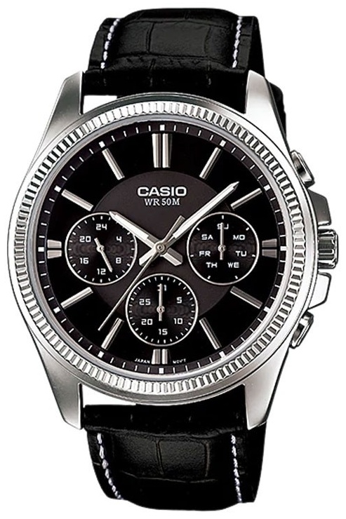 Кварцевые CASIO MTP-1375L-1AVDF сталь