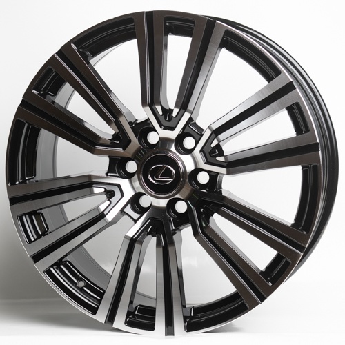 Toyota 1202 8x20/6x139.7 D106.2 ET25 черный, серебристый