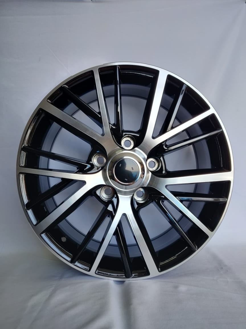 RS 172 8.5x20/5x150 D110.1 ET40 черный, серебристый