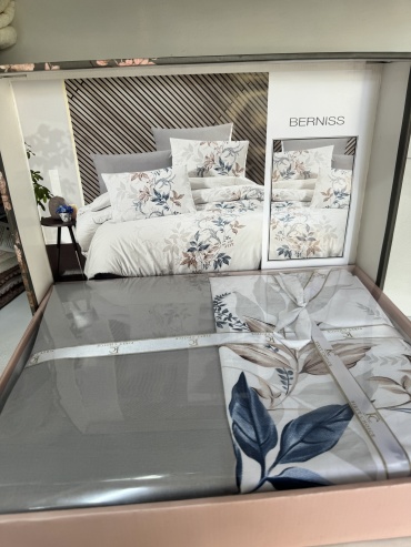 Комплект First Choice Berniss евростандарт хлопок, ранфорс, 4 наволочки: 50x70 см, 70x70 см