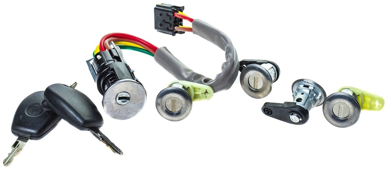 LD Parts замок зажигания в сборе 806010137R для Renault Logan 2012-2020