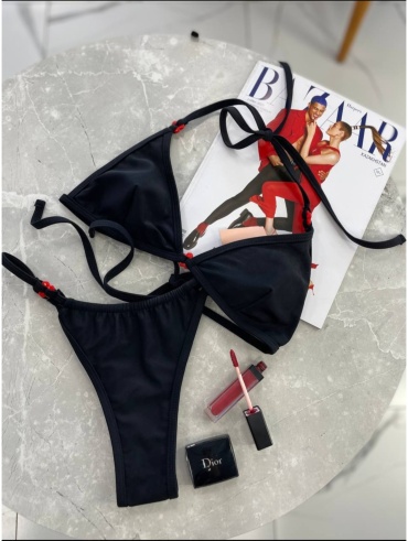 Купальник раздельный Shantal Lingerie черный