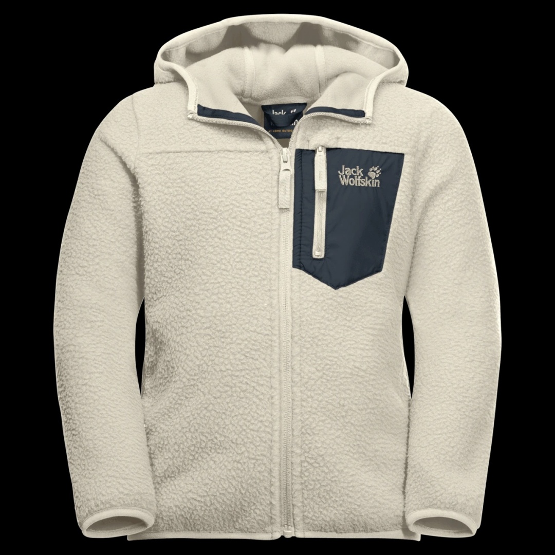 Демисезонная куртка Jack Wolfskin бежевый