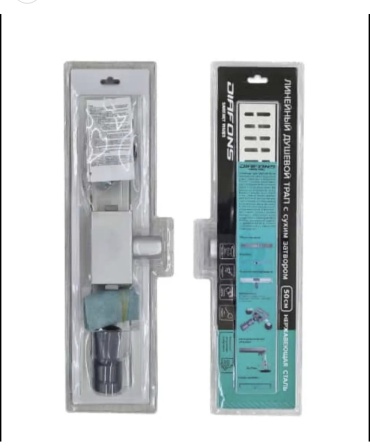 DIAFONS трап Ch100-30 (7х30 см)