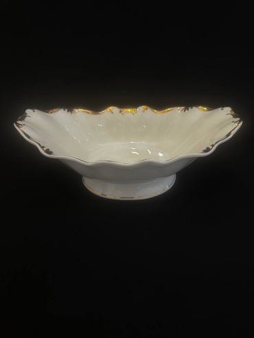 Салатник ROYAL CROWN 30х17 см, фарфор, 1 шт