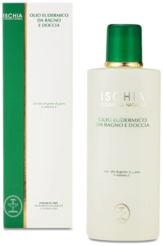 Ischia Cosmetici Naturali Olio Eudermico Da Bagno e Doccia масло для тела 200 мл