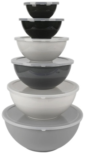 Миска Danny Home 28х28 см, ABS-пластик, 6 шт