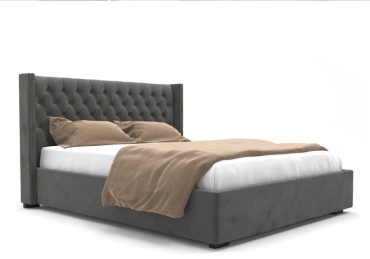 Кровать Hoffmann StellaM-gray 200х200