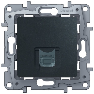 Legrand ETIKA RJ45 672641 черный