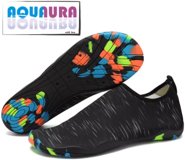 AQUAURA 988BK-37/ 23 см 5 мм черный 37