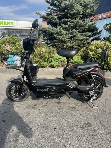 A-bike Leopard pro 14 дюйм 2024 18 дюймов черный