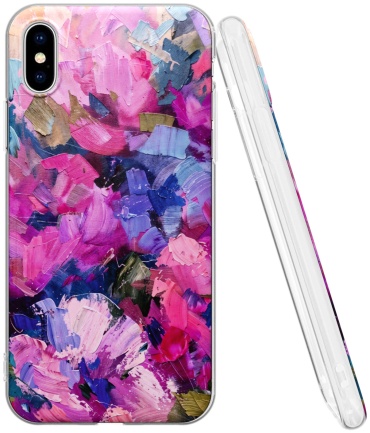 Чехол Mcover для Apple iPhone X, iPhone Xs рисунок