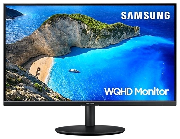 Монитор 27" Samsung LF27T700QQIXCI черный